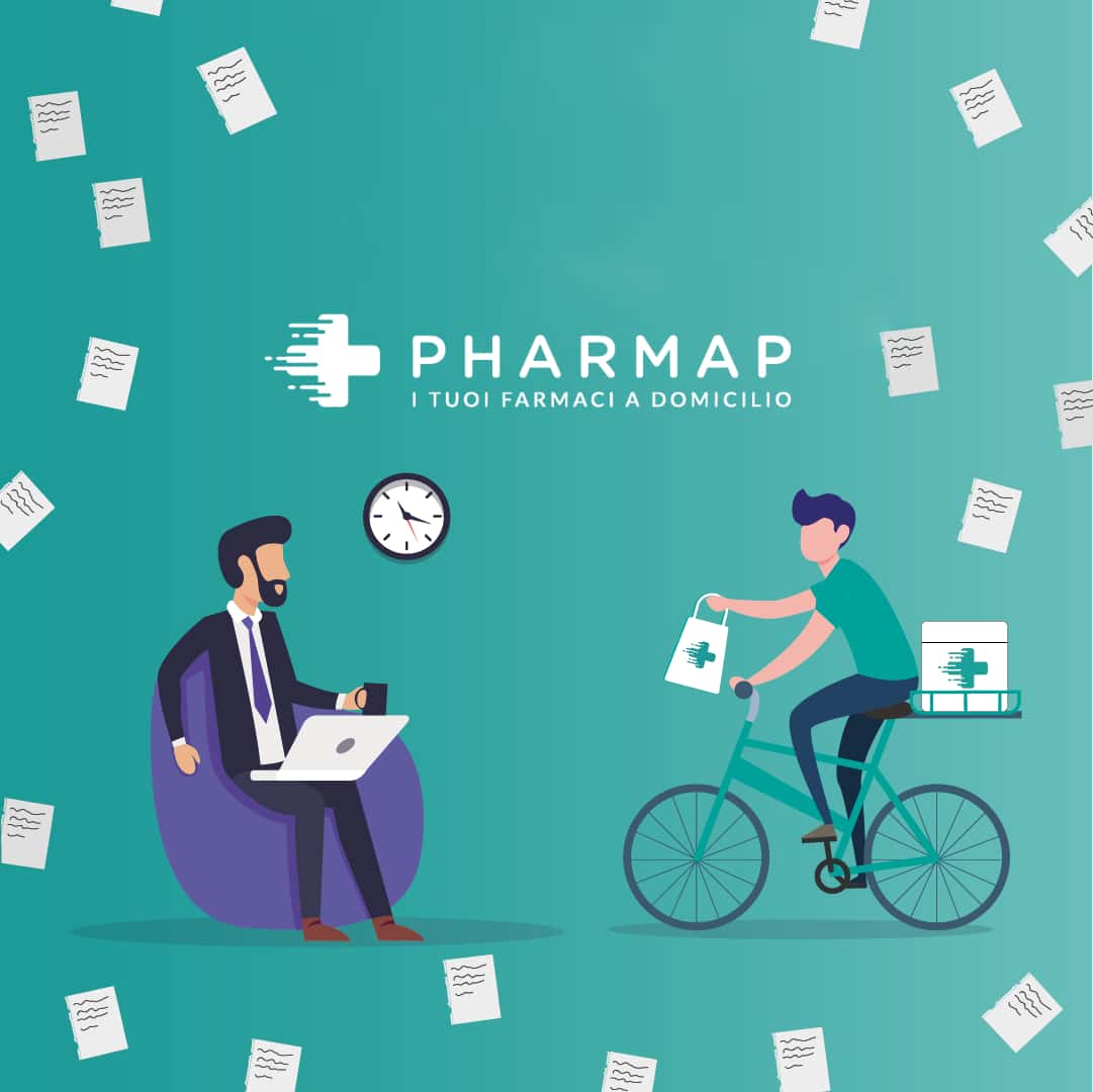 Consegna di farmaci a domicilio su Cosenza con Pharmap